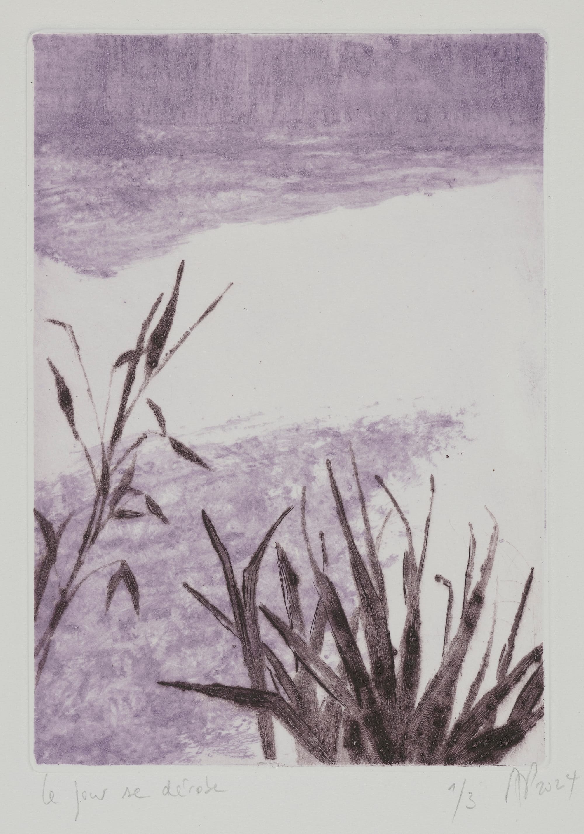 Gravure, 2024, 30 x 21 cm