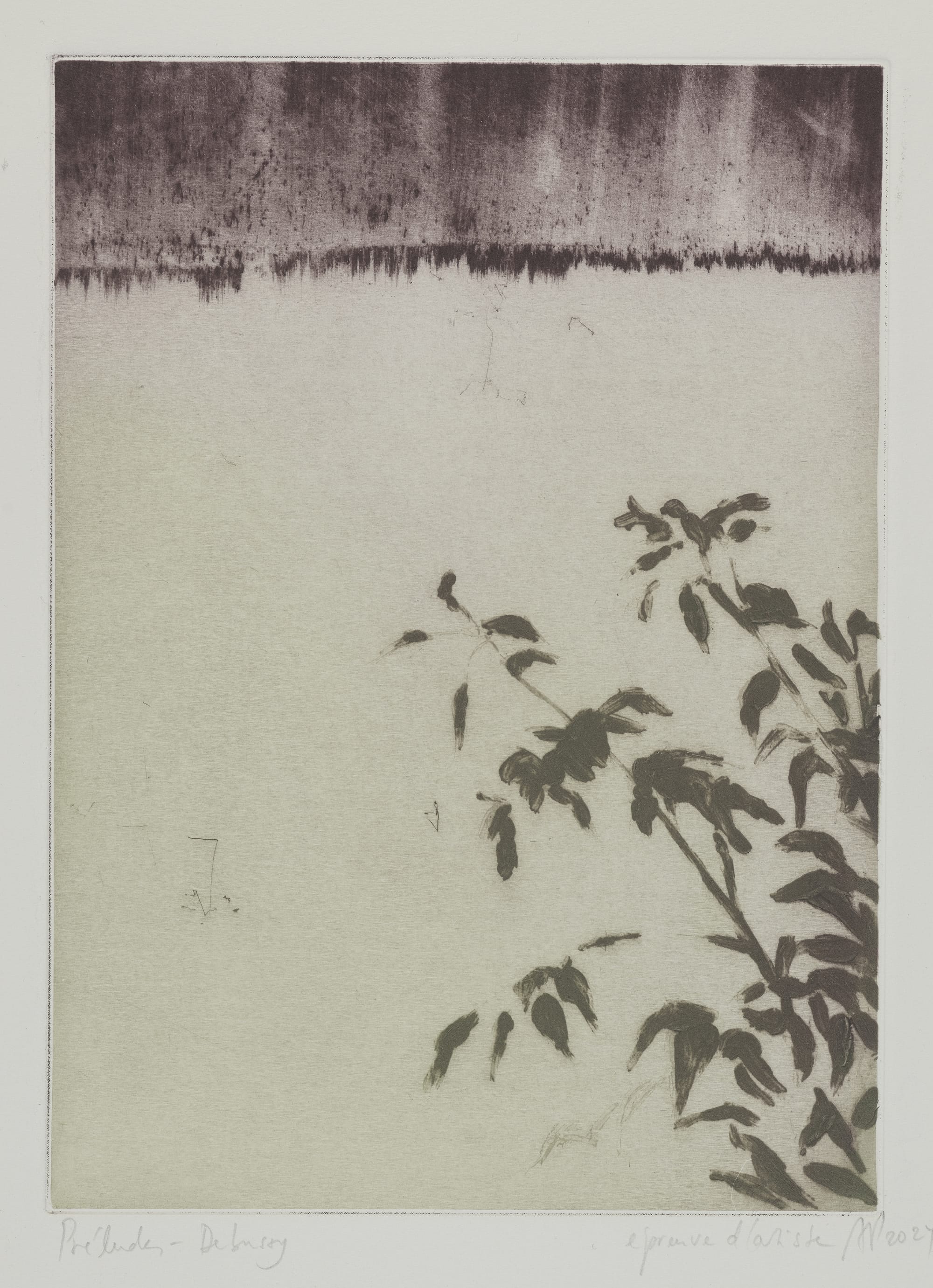 Gravure, 2024, 40 x 30 cm