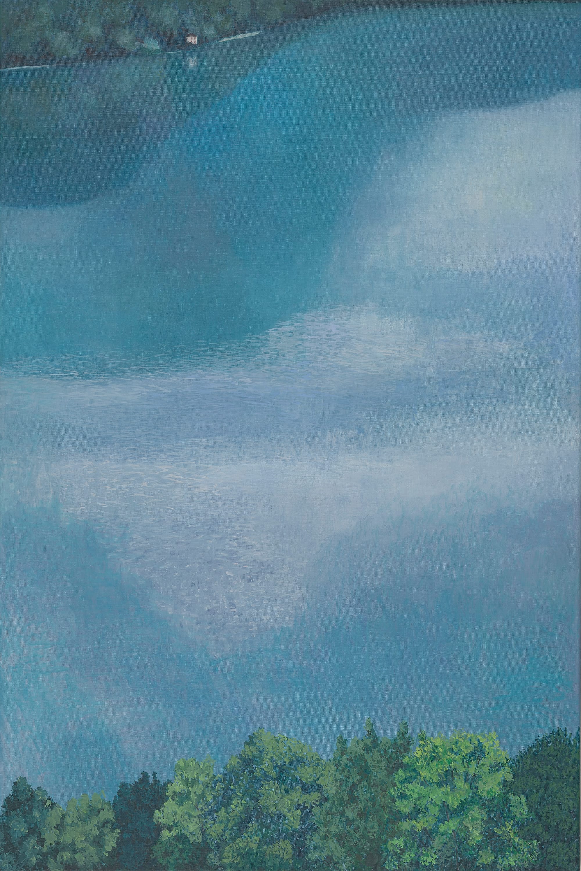 L'échelle du monde, 2025, 120 x 80cm,vendu