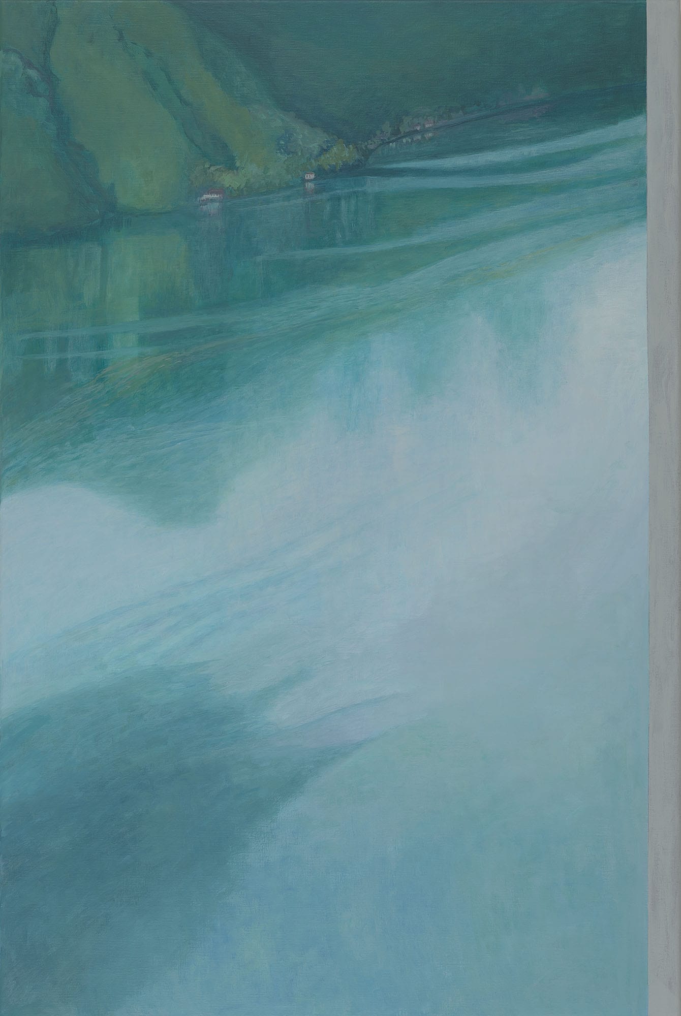Lago Ceresio, 2025, 120 x 80 cm