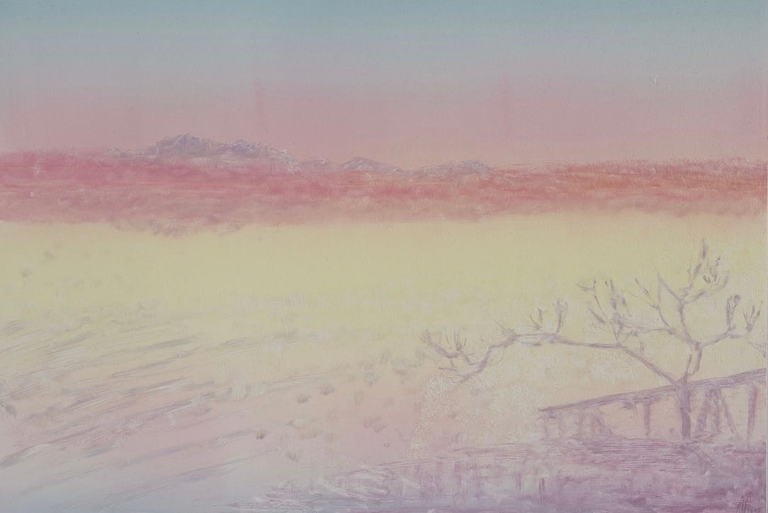 Monotype, 38 x 54 cm