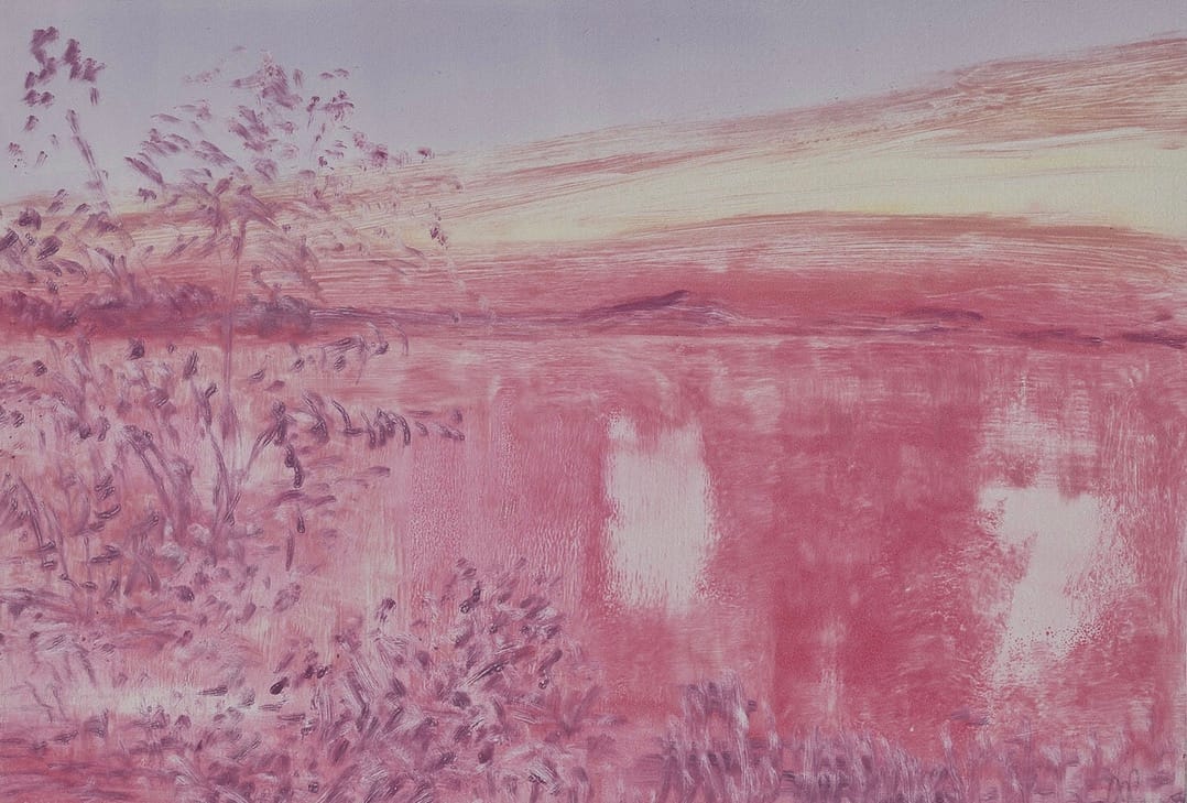 Monotype, 30 x 40 cm
