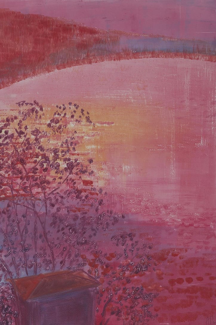 Monotype, 55 x 38 cm