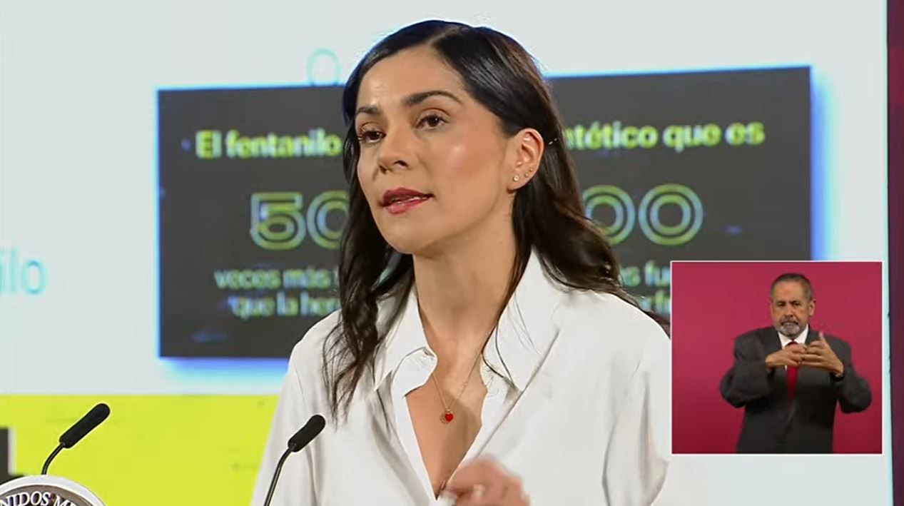 fentanilo amlo mañanera