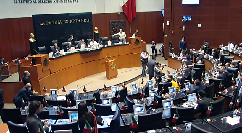 senado de la republica integrantes