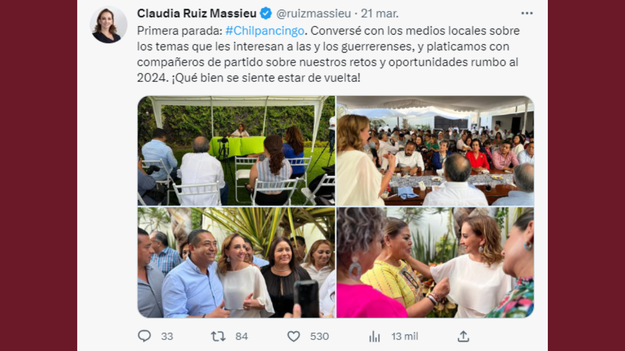 claudia ruiz massieu