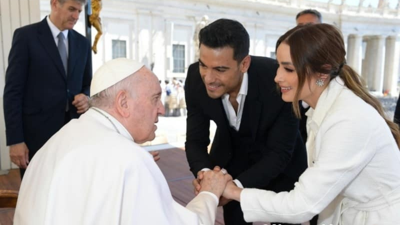 cynthia rodriguez y carlos rivera esperan bebe