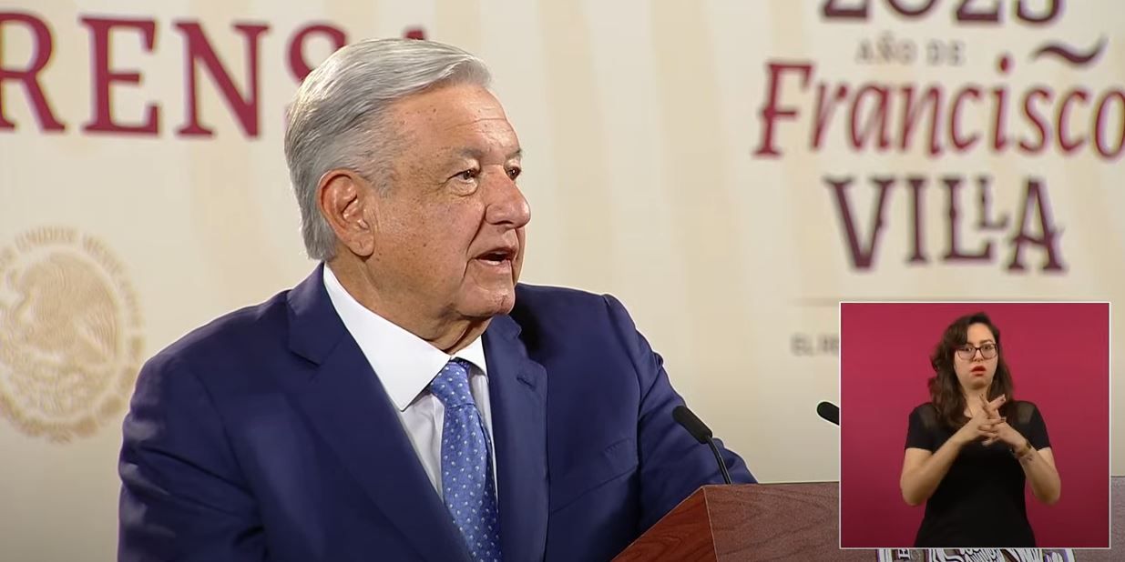 mañanera amlo tren maya