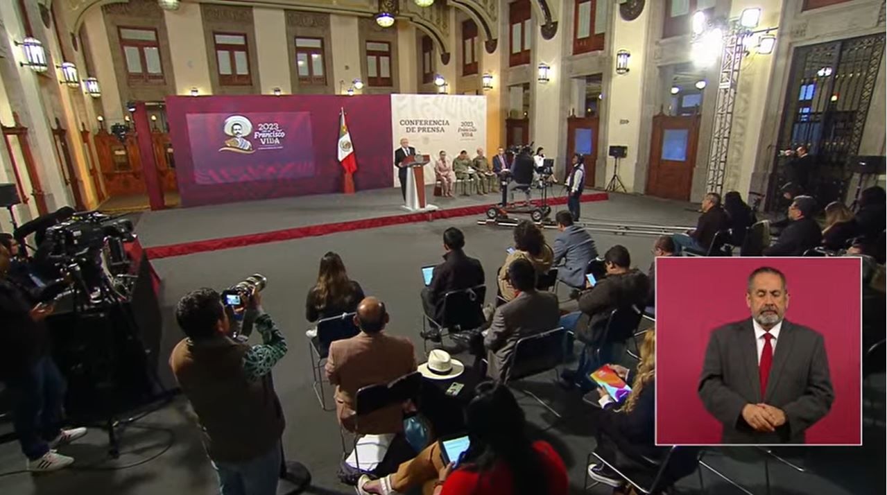 mañanera amlo 4t