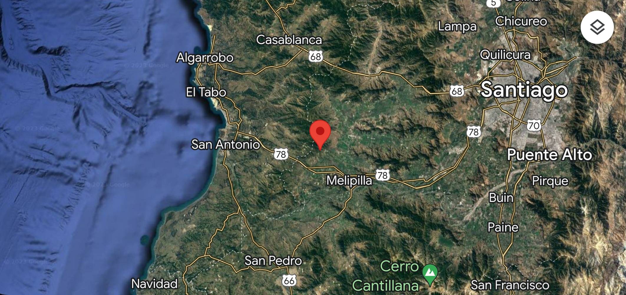 terremoto en chile