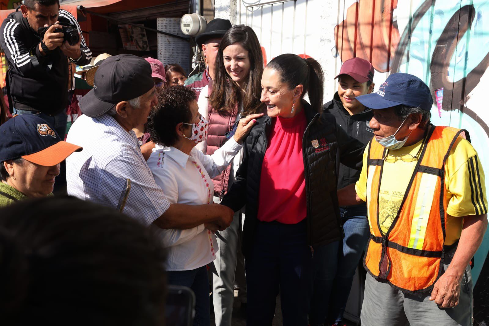 claudia sheinbaum recorridos