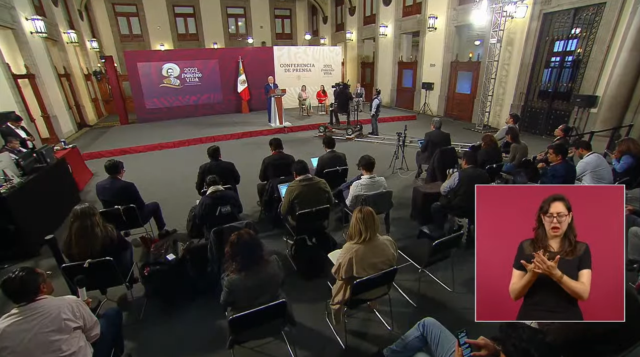 andres manuel lopez obrador marzo