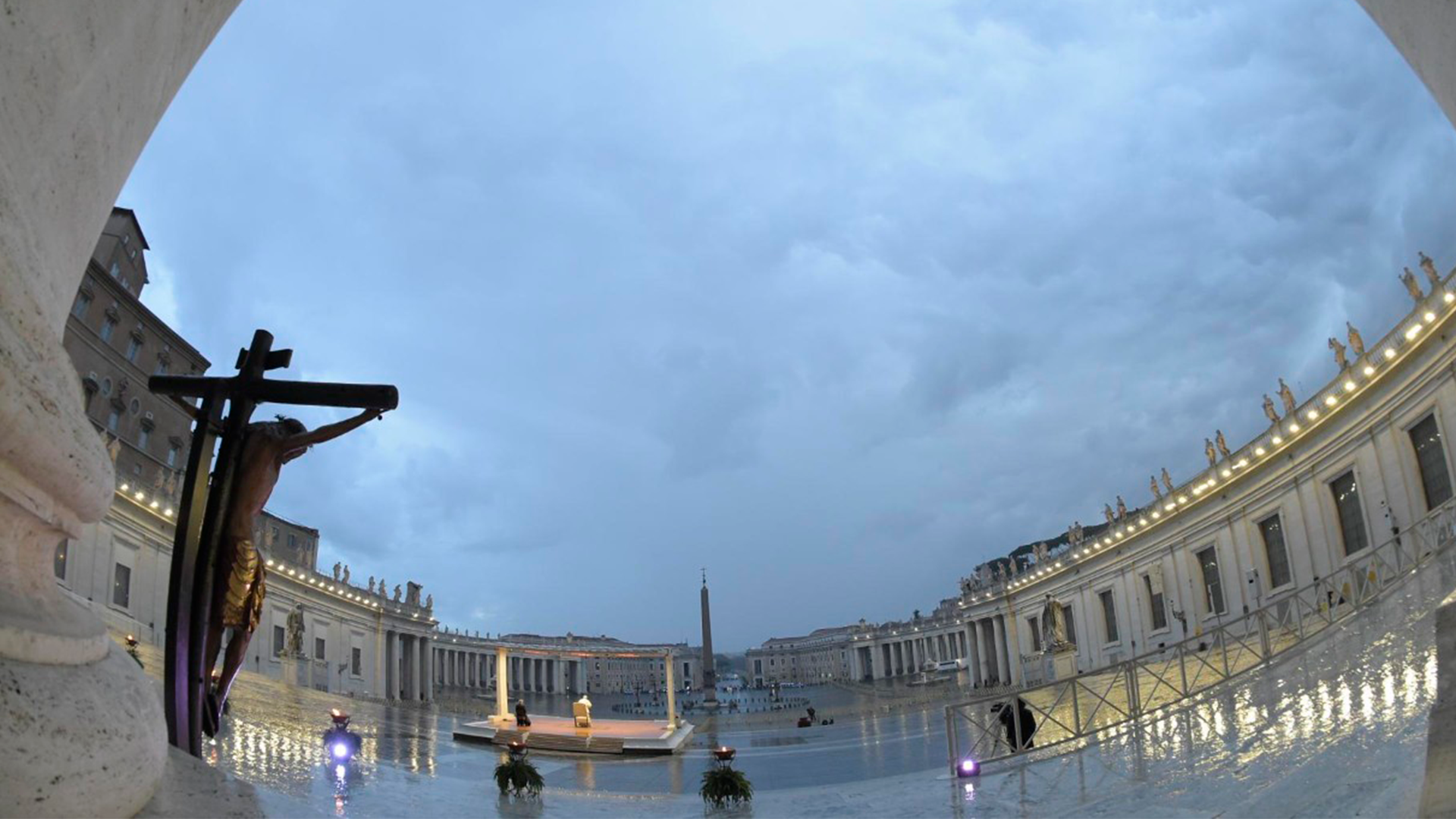 papa francisco en semana santa