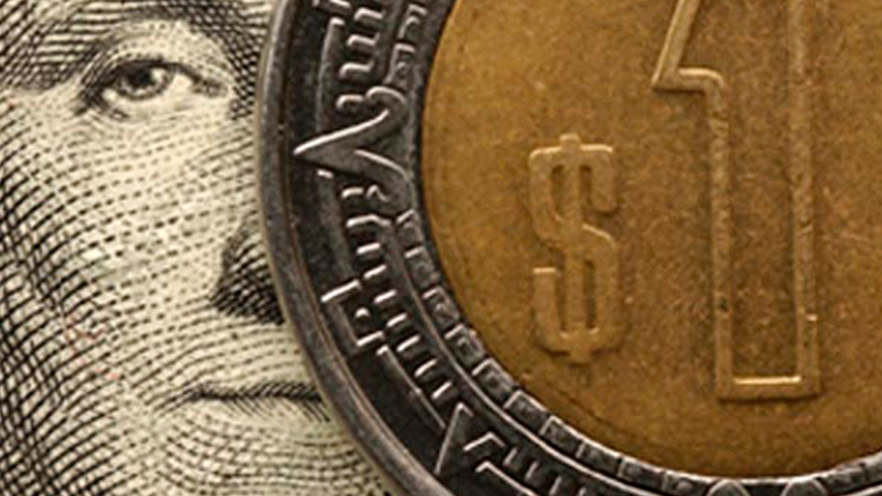 moneda mexicana fortalecida