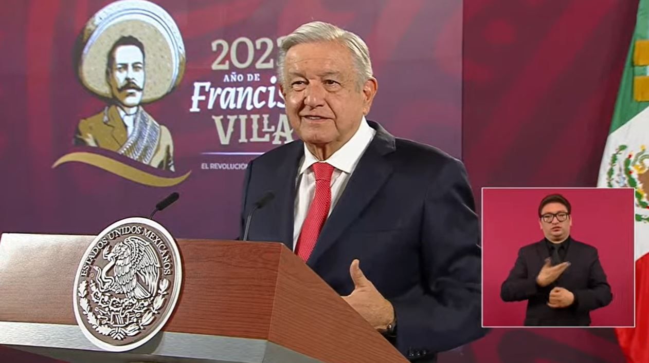 la mañanera en vivo
