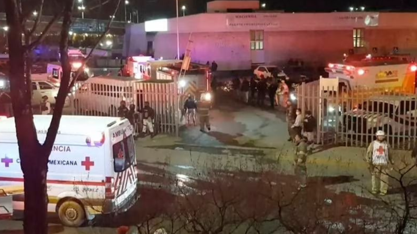 incendio migrantes ciudad juarez