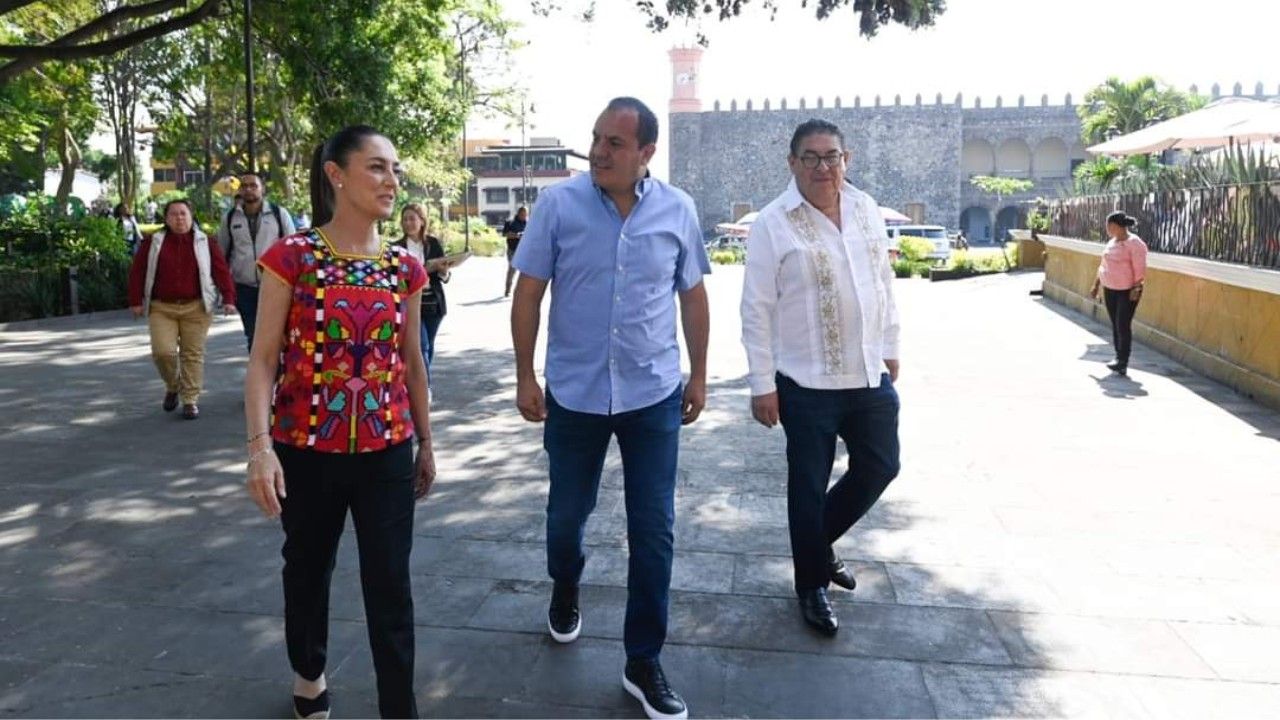 claudia sheinbaum en morelos