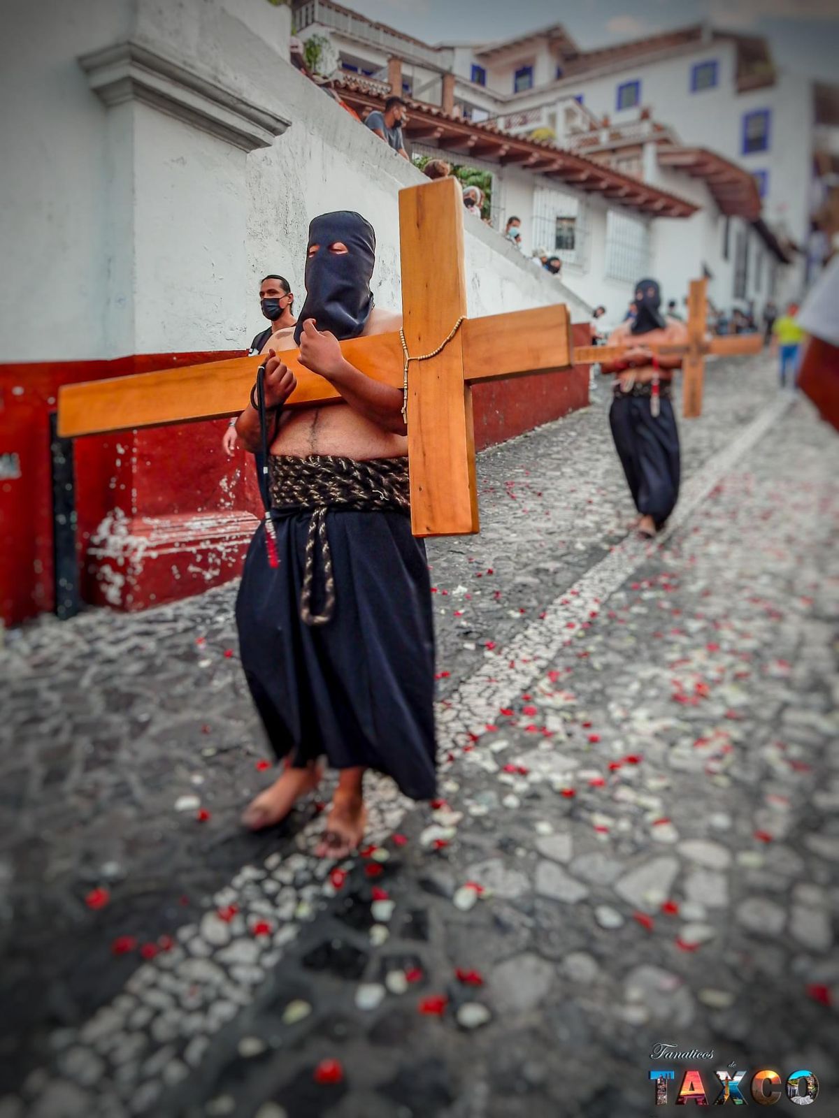 viacrucis en taxco