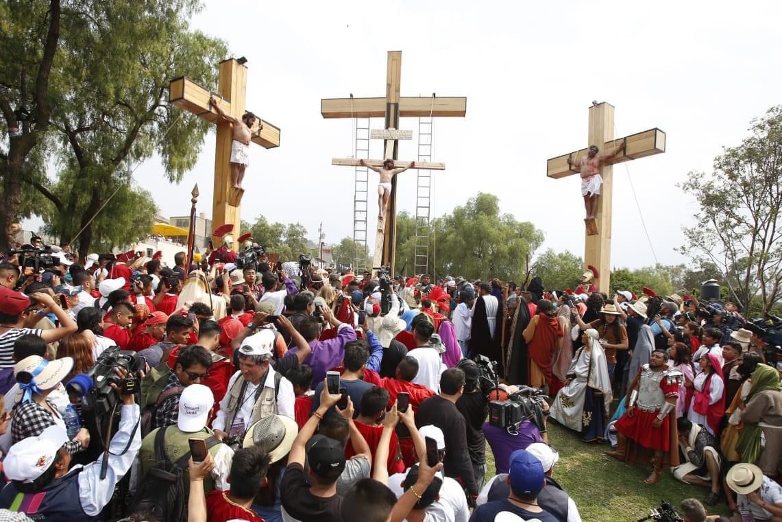 semana santa en iztapalapa