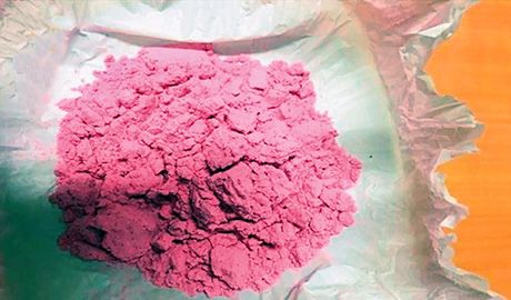 la cocaina rosa es altamente codiciada
