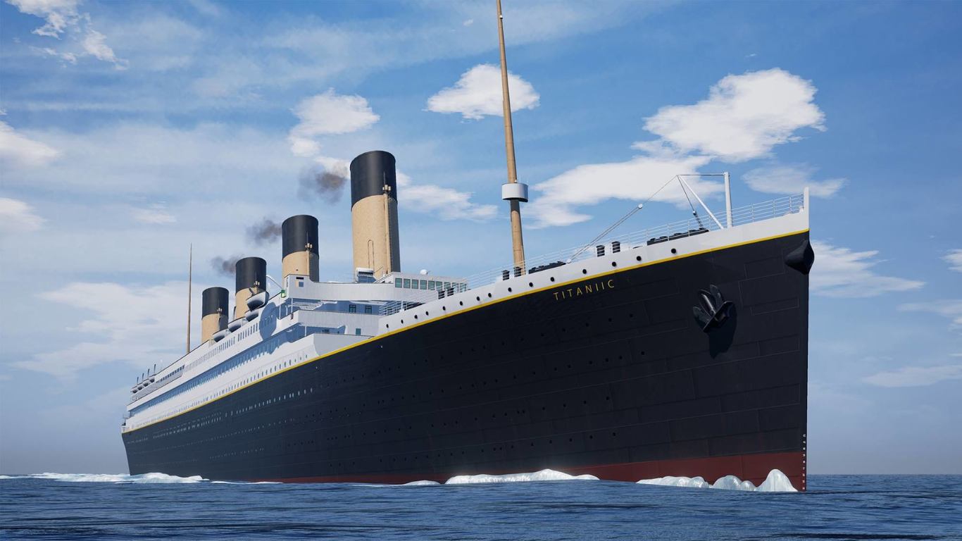 titanic barco