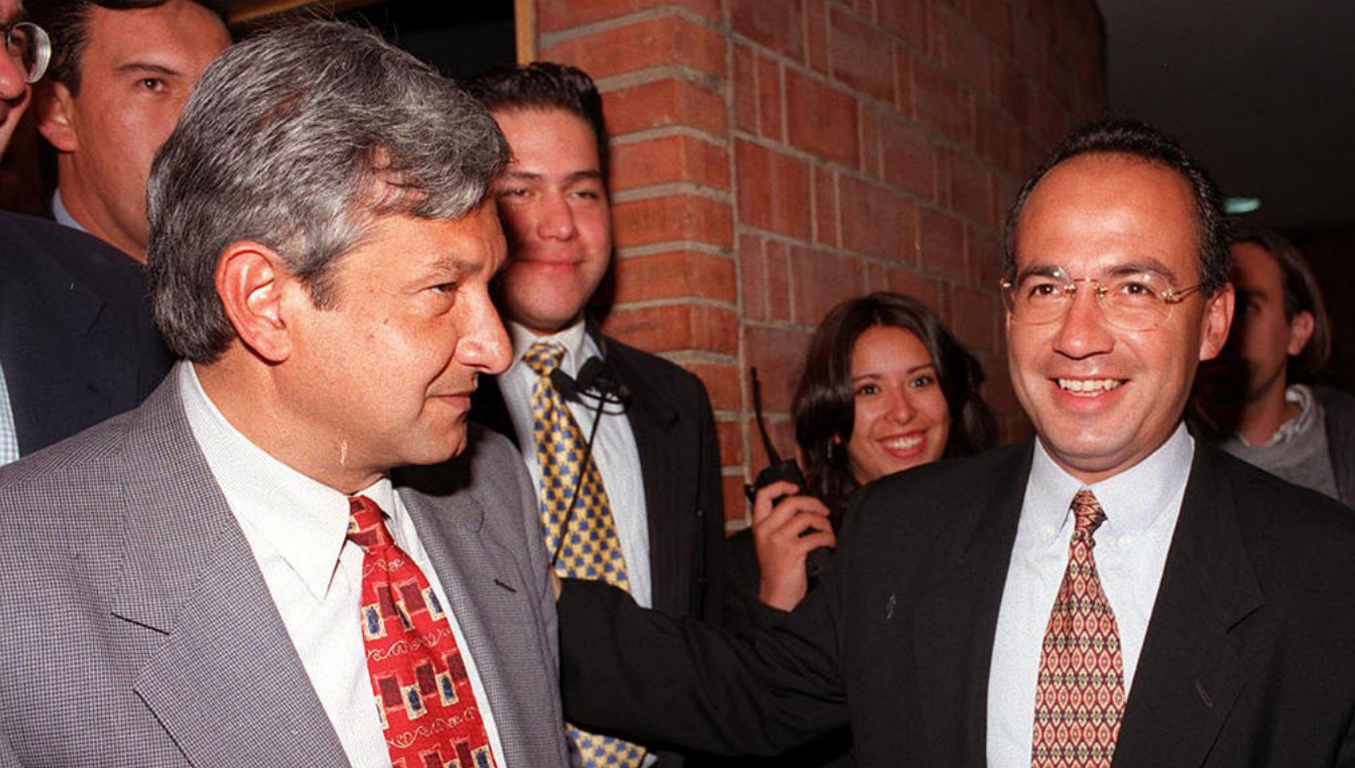 amlo calderon
