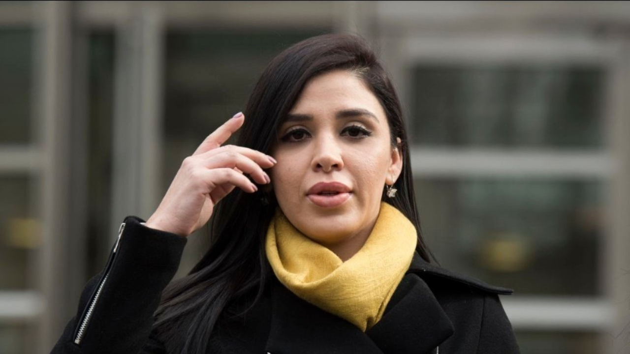 esposa del chapo sale de prision