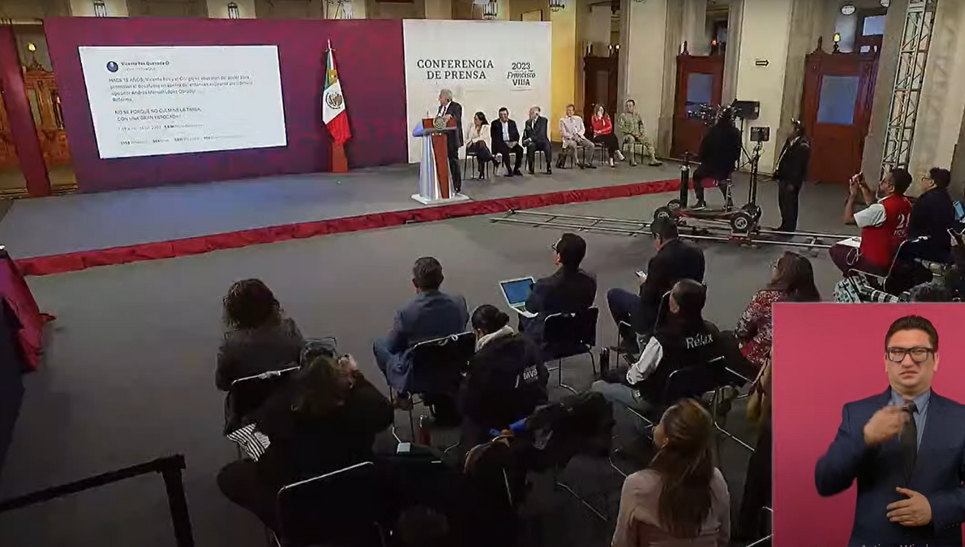 amlo mañanera