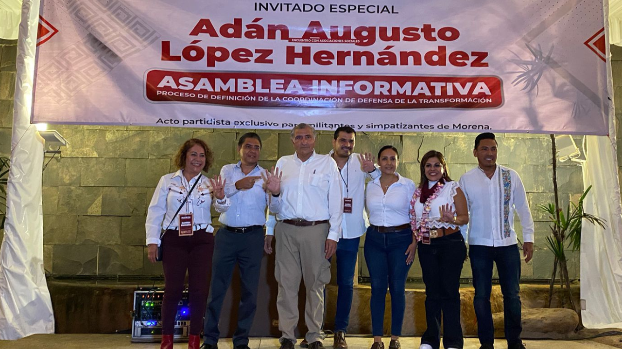 adan augusto en morelos