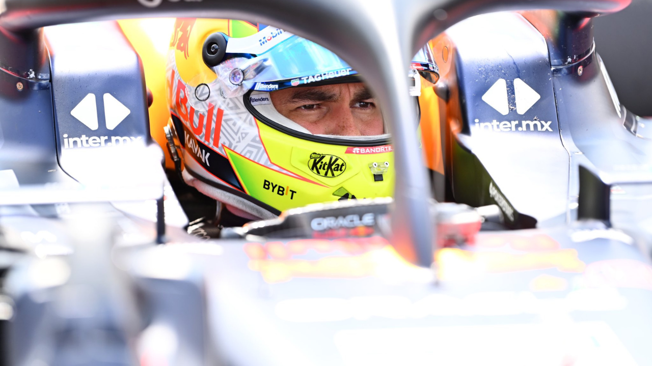 checo gp de hungria