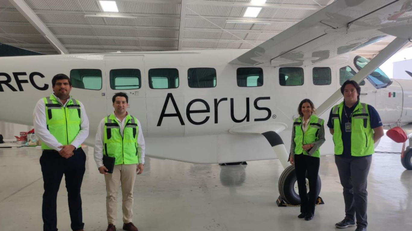 aerus vuelo