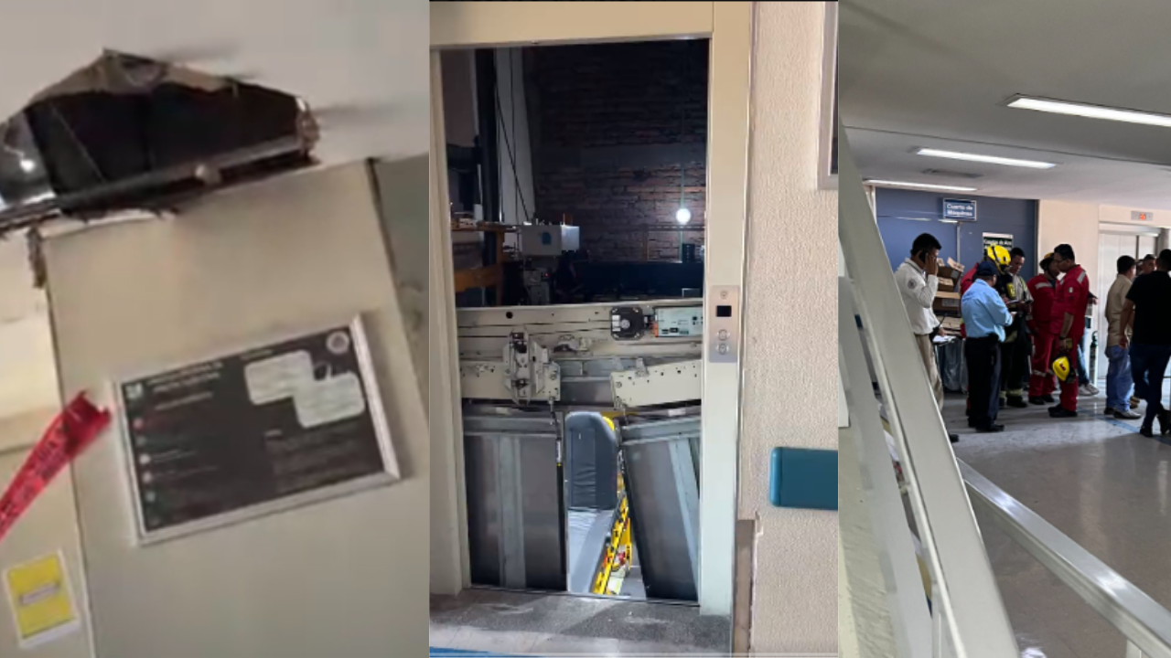 elevador imss falla 