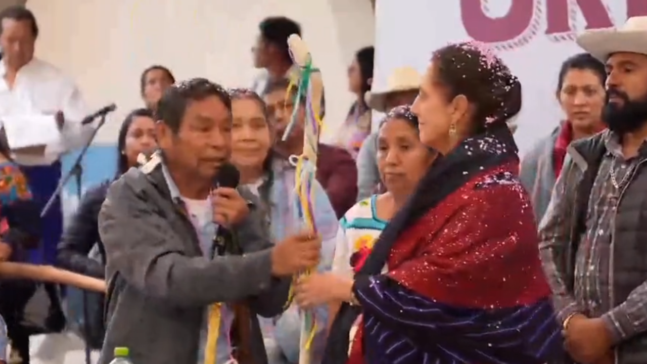 nana claudia en michoacan