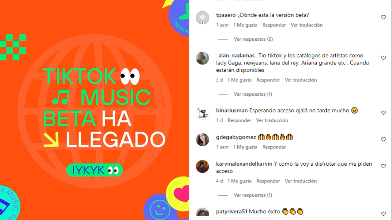 tiktok music mexico