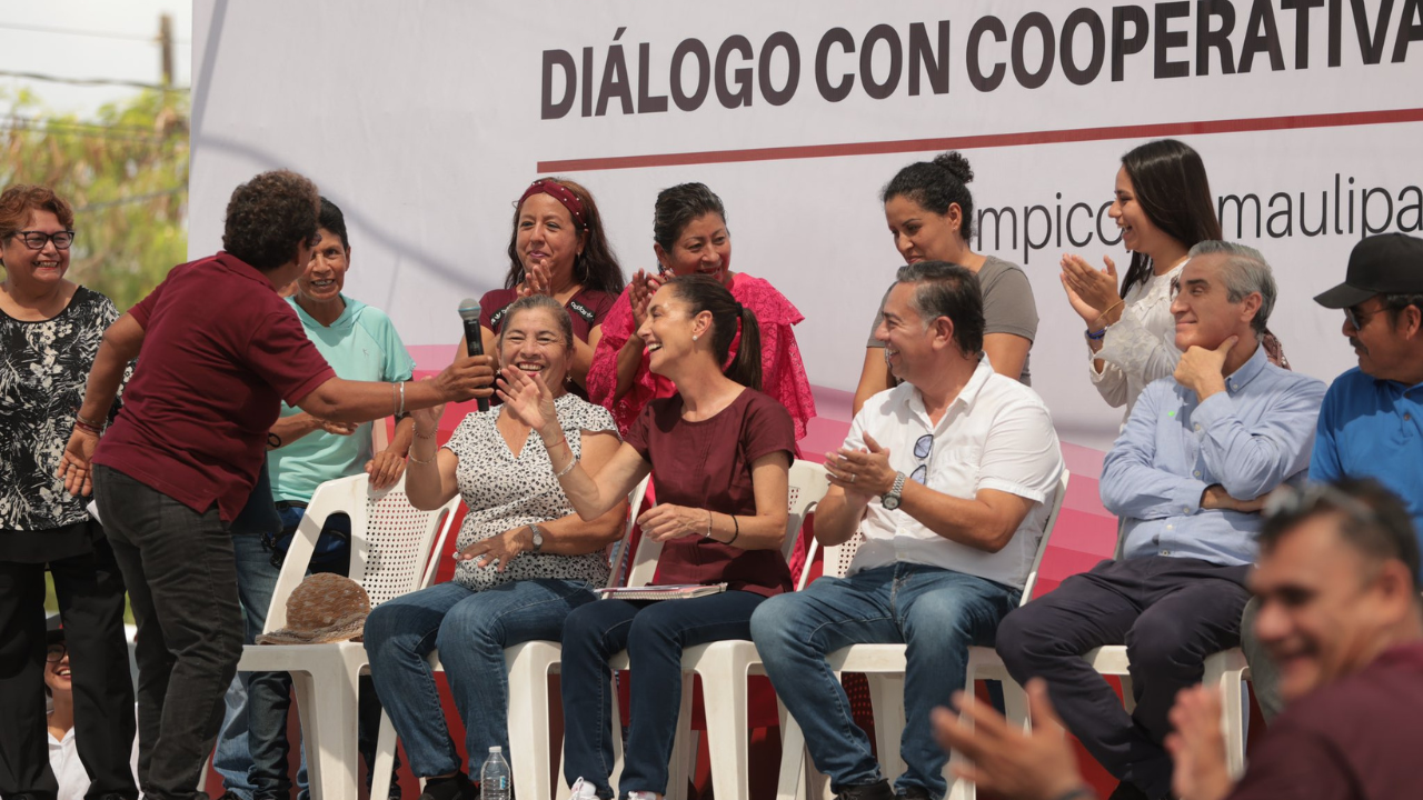 sheinbaum en tampico