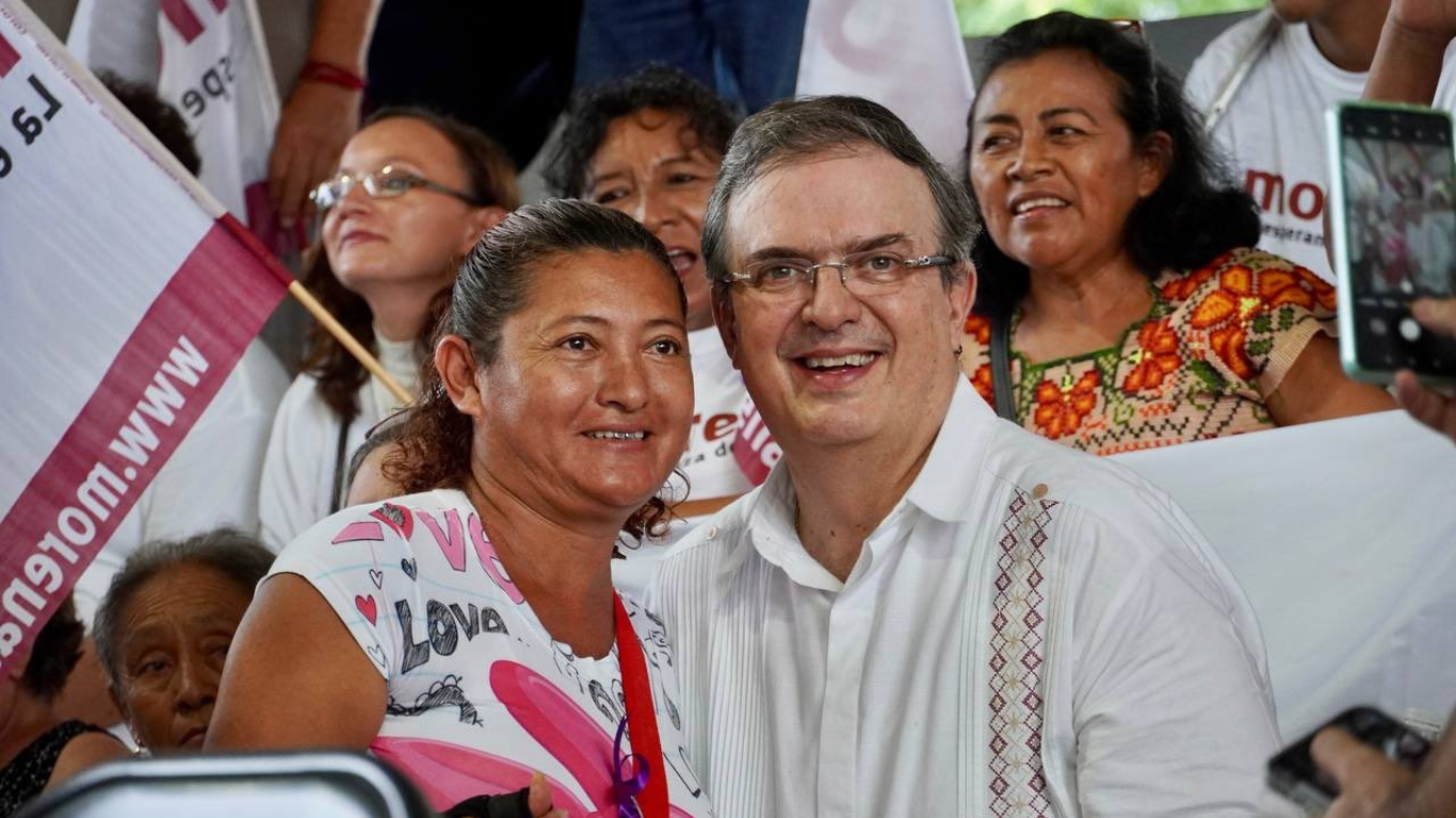 ebrard presidenciable