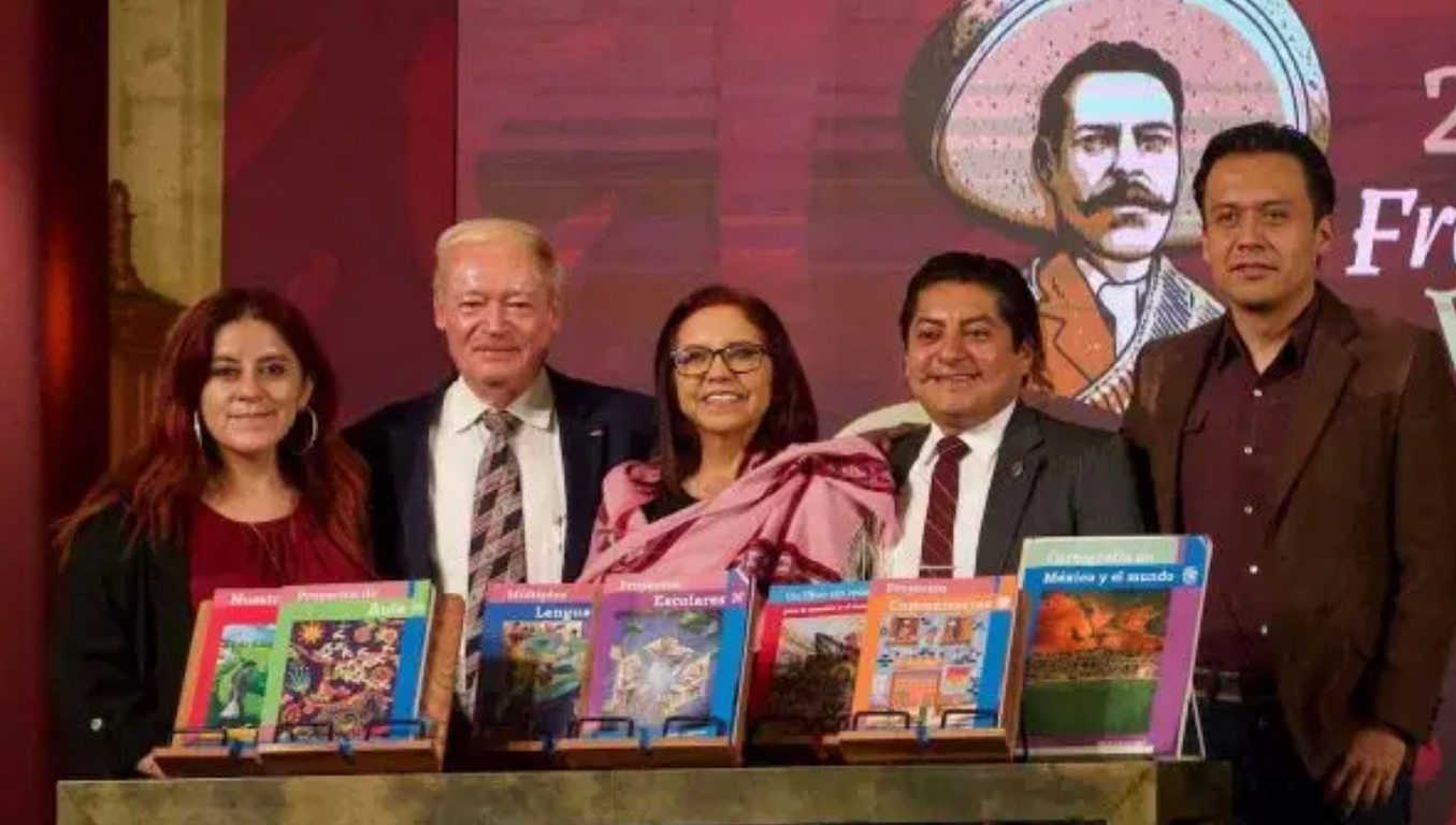 libros sep amlo