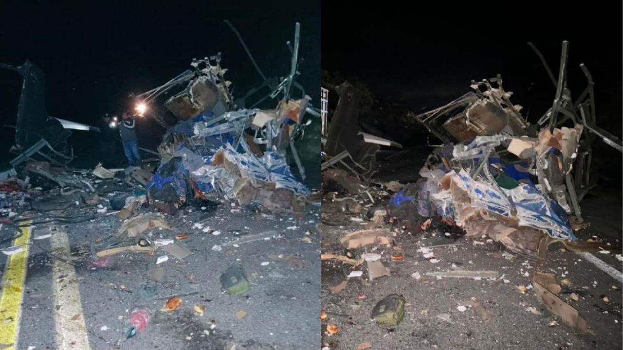 accidente en oaxaca