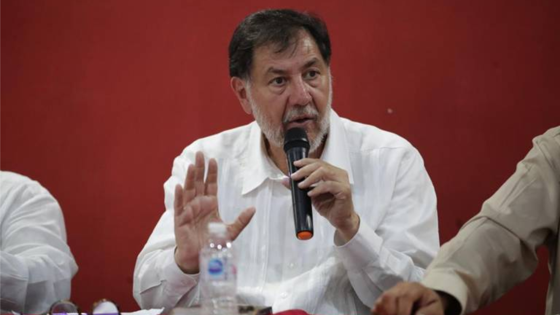 noroña ebrard corcholatas amlo morena