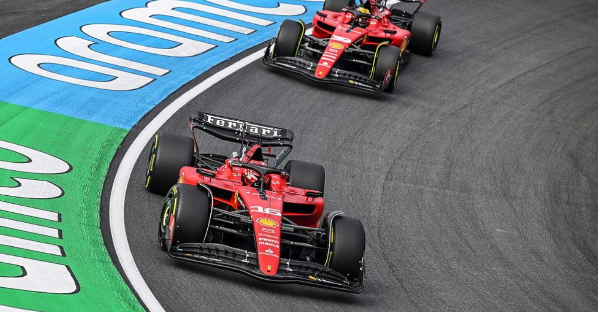 f1 zandvoort go paises bajos