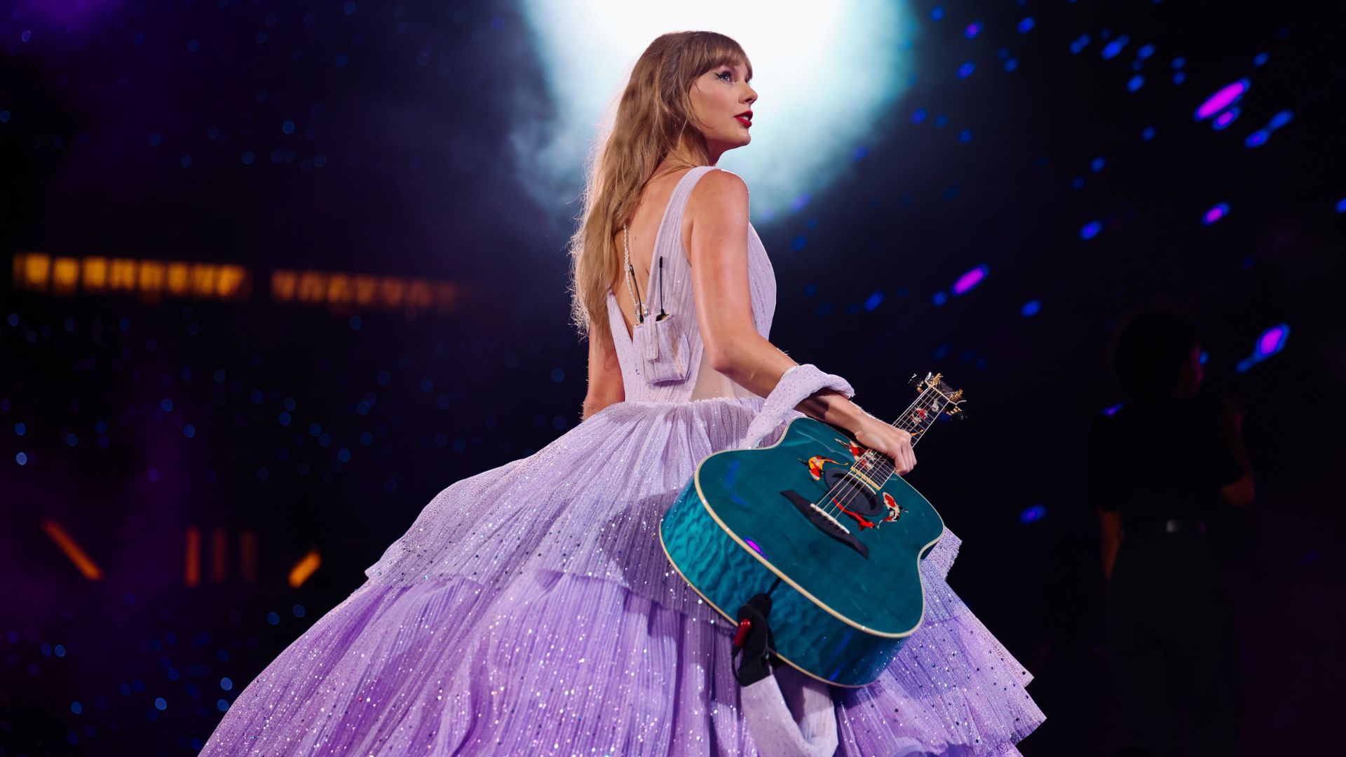 taylor famosos concierto mexico