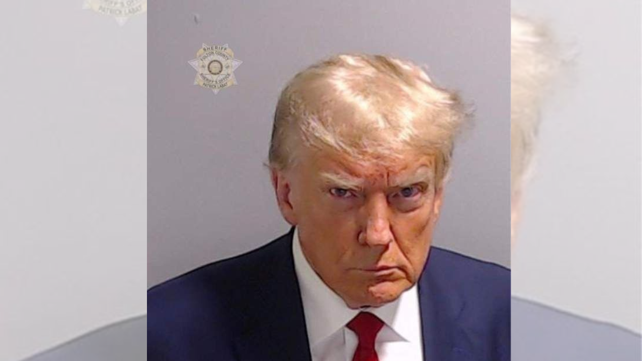donald trump se entrega en georgia