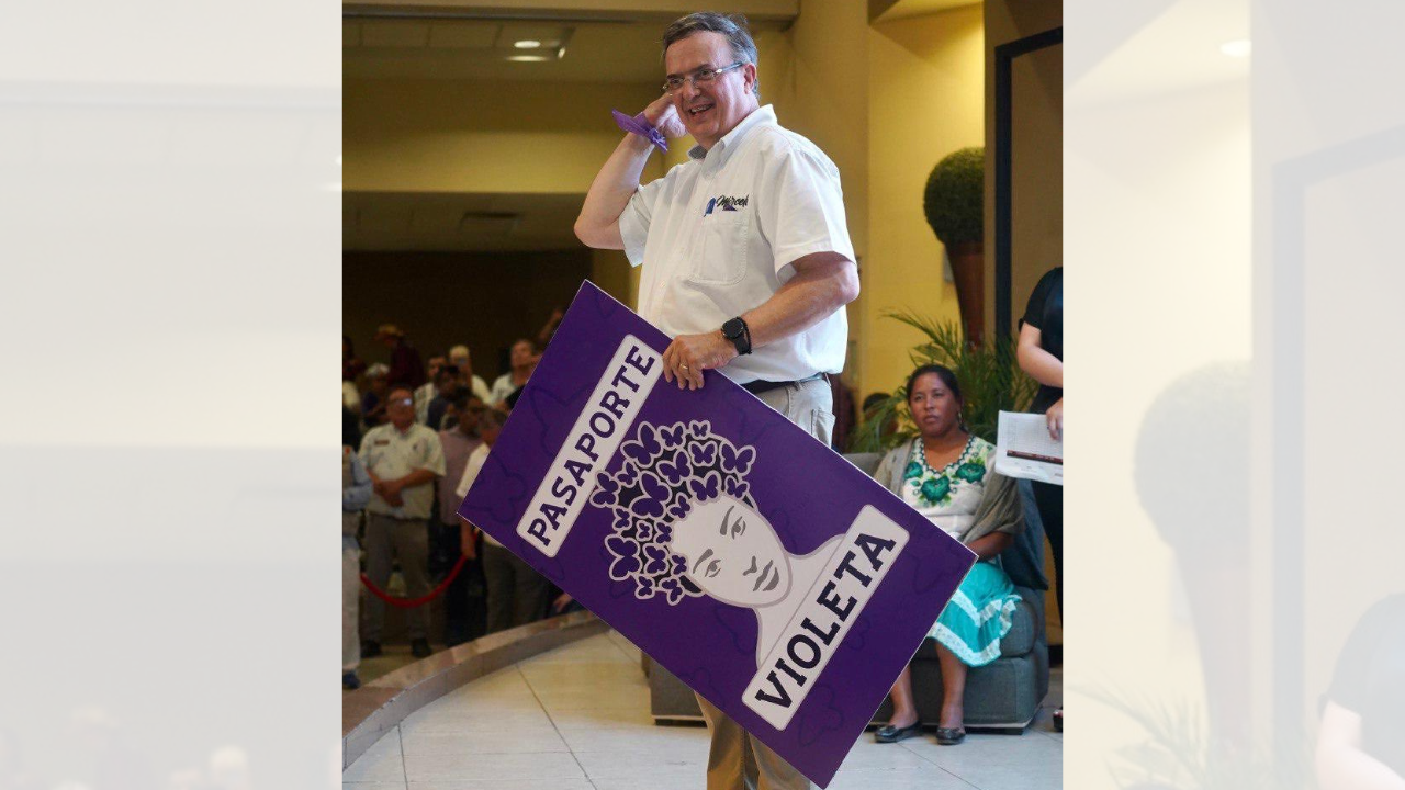 sheinbaum y ebrard