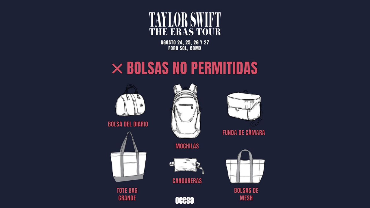 concierto taylor swift mexico