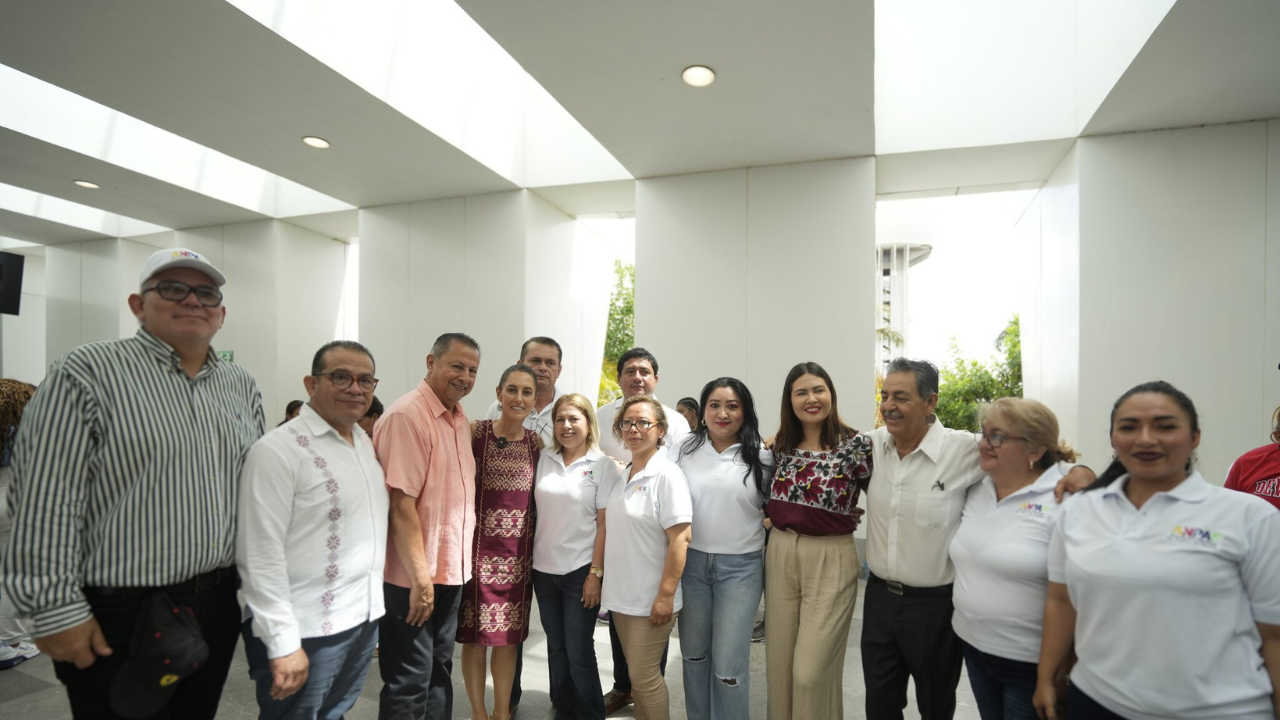 Vamos a seguir apoyando a las mujeres