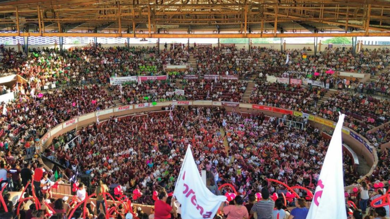 Vamos a seguir apoyando a las mujeres