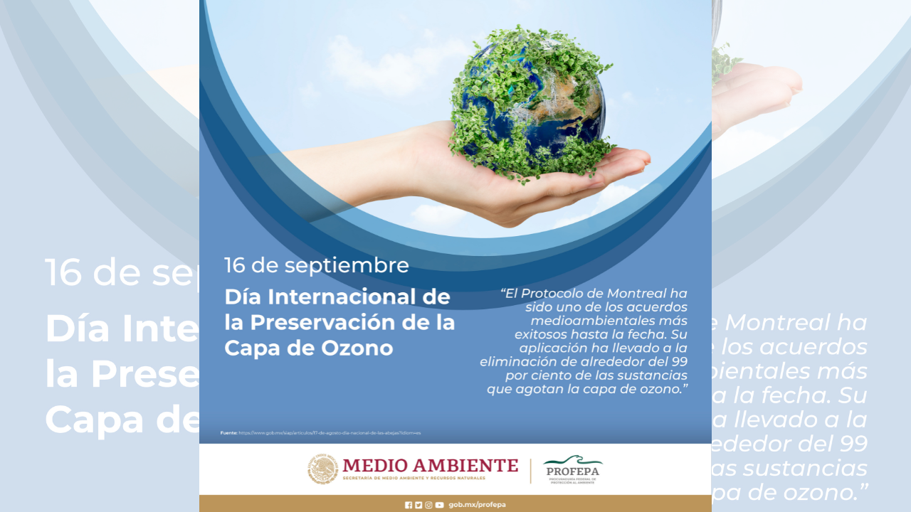 dia internacional de la capa de ozono