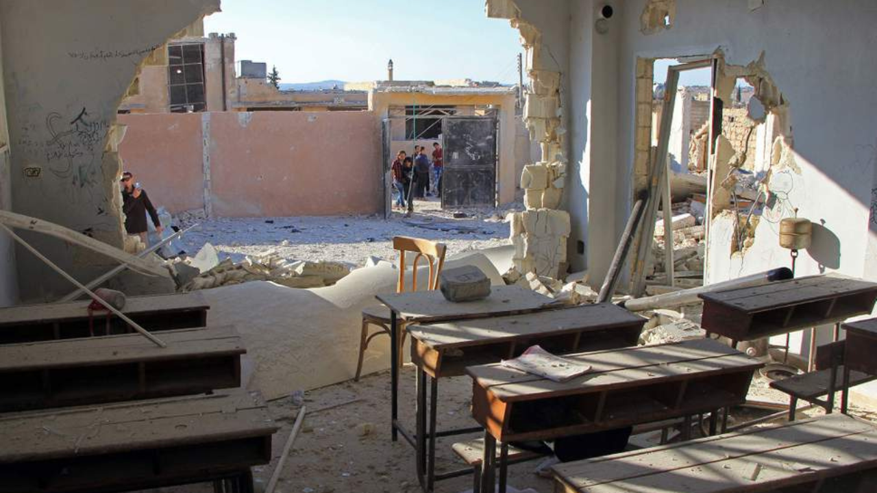 Día Internacional para Proteger la Educación de ataques