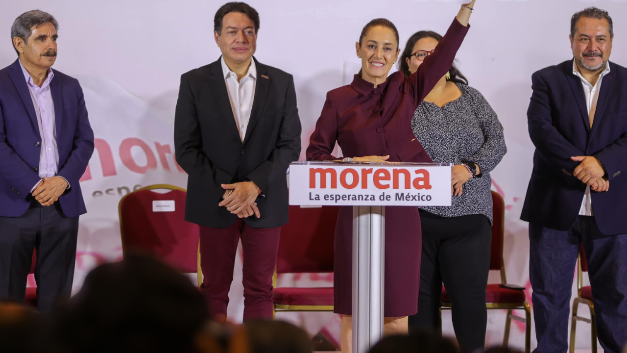 diputados de morena se reunen con sheinbaum