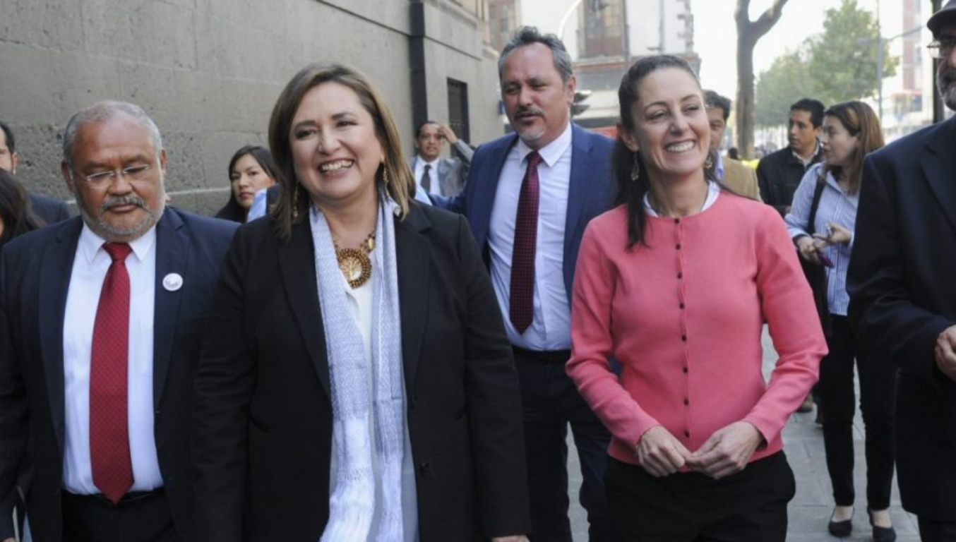 corcholatas xochitl galvez amlo